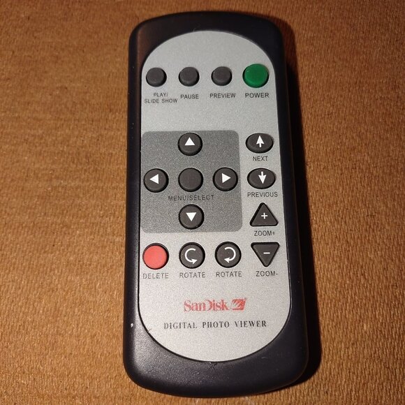 SanDisk Digital Photo Viewer For TV With Remote Cables & Power Adapter - Picture 5 of 10